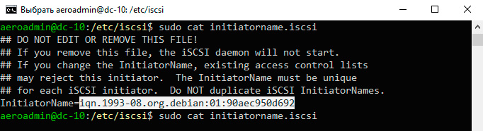 Настройка блочного доступа – ESXi – iSCSI – Создание группы