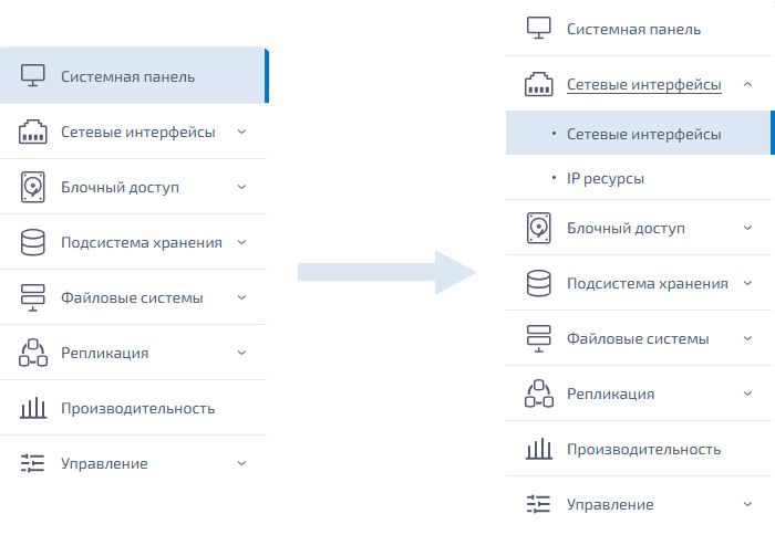 Обзор интерфейса